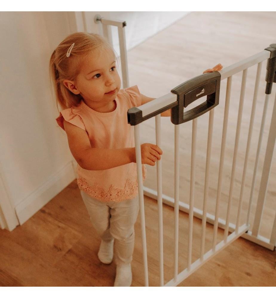 GEUTHER Türschutzgitter Easylock Plus weiss