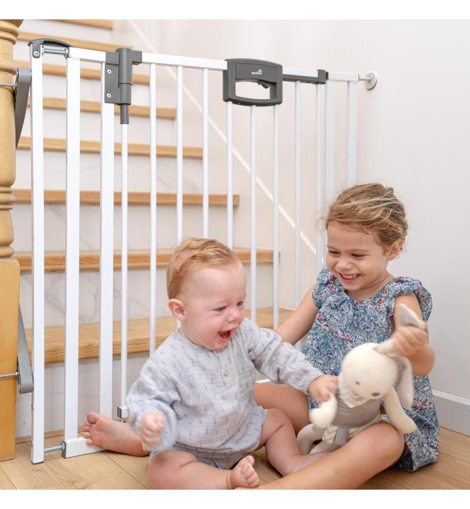 GEUTHER Türschutzgitter Easylock Plus weiss