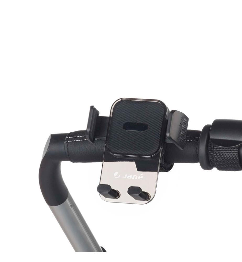 Support de téléphone portable pour la poussette