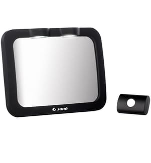 JANÉ rear-view mirror with light and remote control