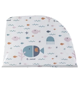 JANÉ window sock L 2-pack Lazuli blue
