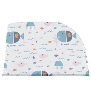 JANÉ window sock XL 2-pack Lazuli blue