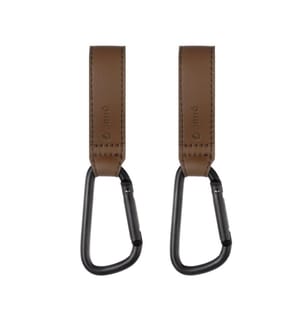 Multifunktionale Haken 2er Pack Brown