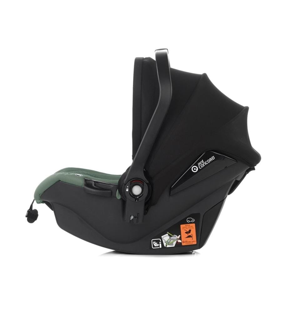 Seggiolino auto Koos iSize R1 Botanic