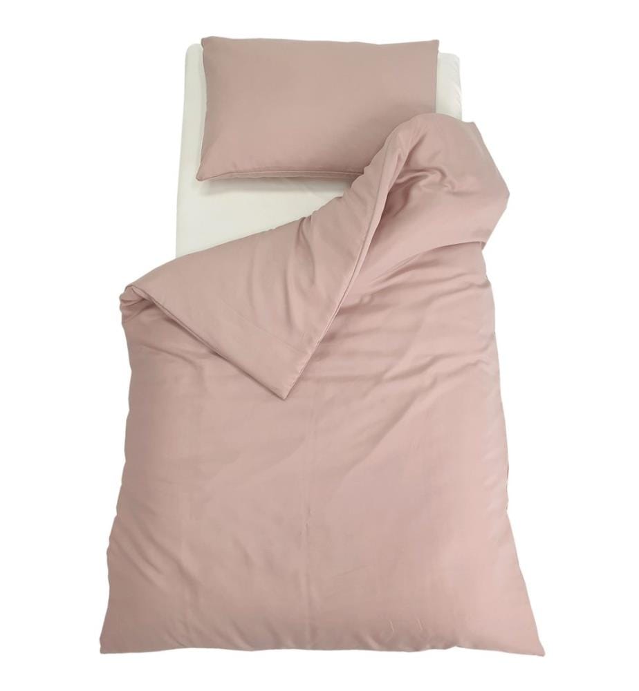 Lyocell pink bedding set