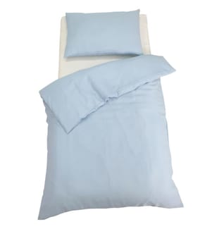 Set de literie Lyocell bleu