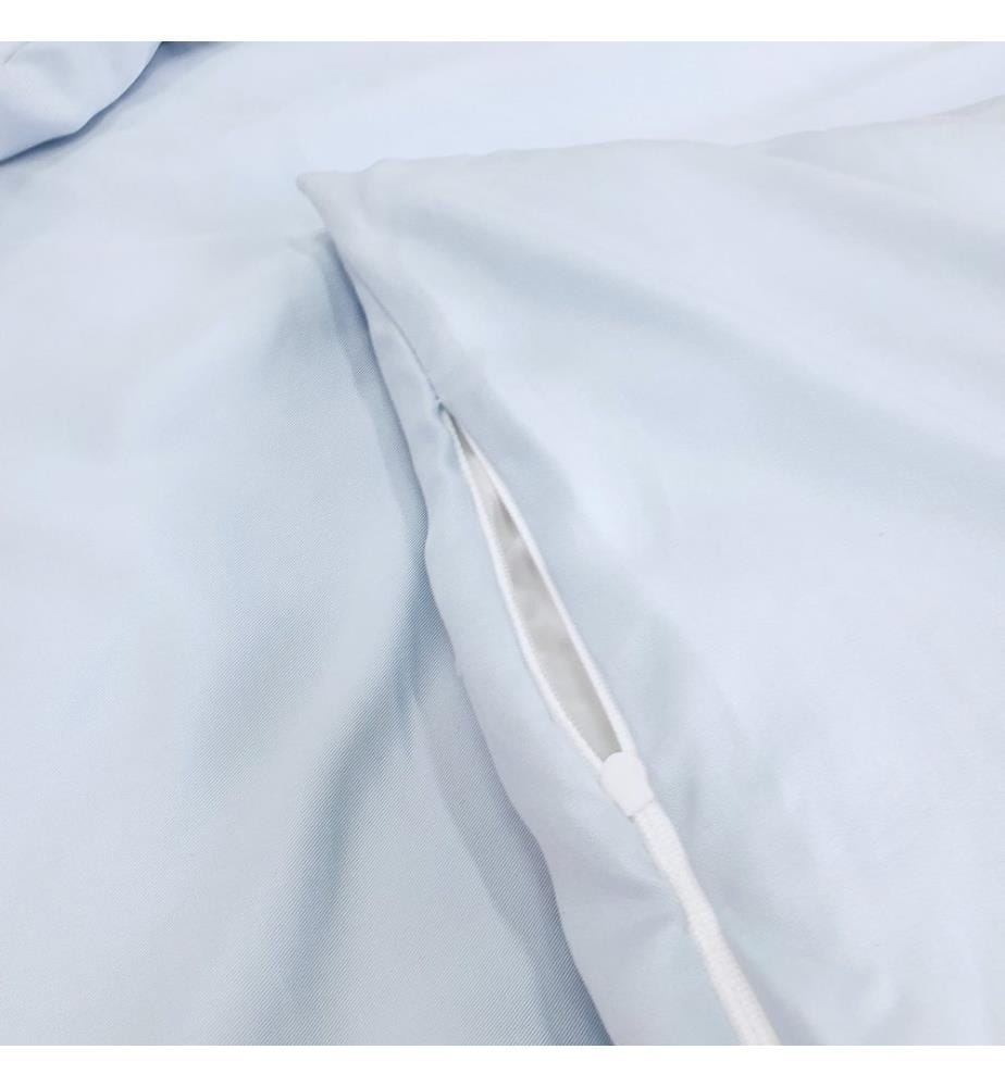 Blue Lyocell bedding set