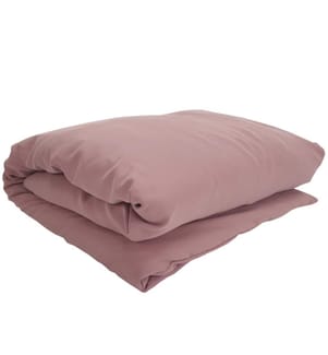 Comforter cover Lyocell lilac 100 x 135 cm