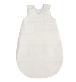 Gigoteuse pour toute l'année Lyocell 70 cm écru