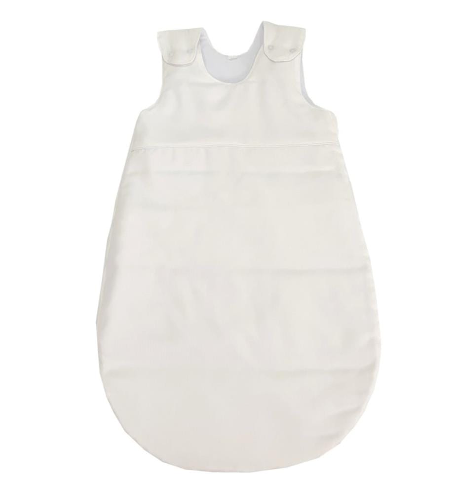 Gigoteuse pour toute l'année Lyocell 60 cm écru