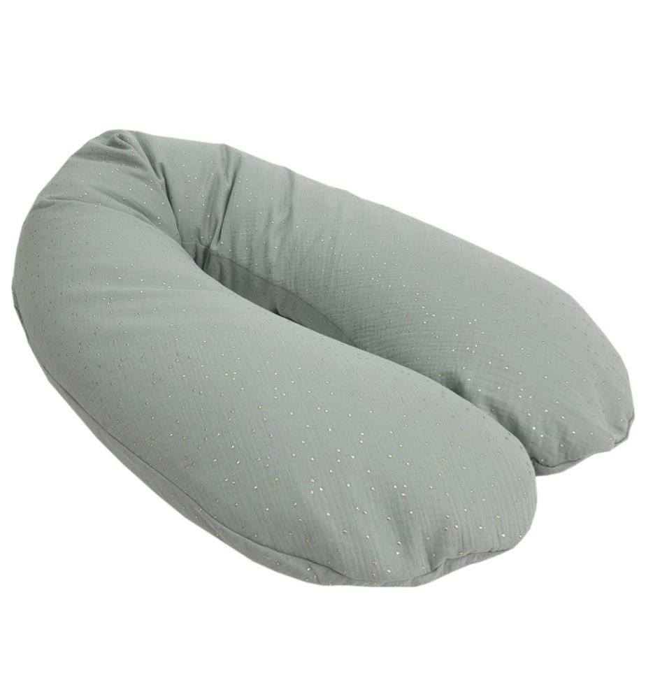 Flexi cotton green multifunctional cushion