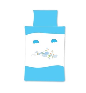 KULI-MULI Linge de lit Lyocell Dream Flight 100 x 135 cm