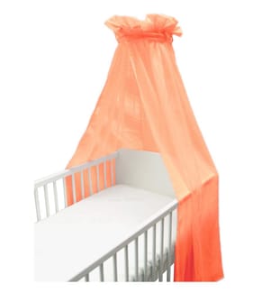 KULI-MULI Ciel de lit Voile Poliestere albicocca