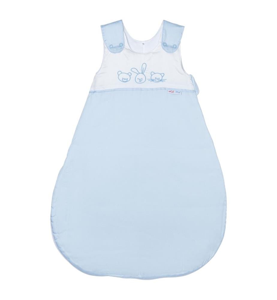 KULI-MULI Gigoteuse Lyocell 44 cm bleu