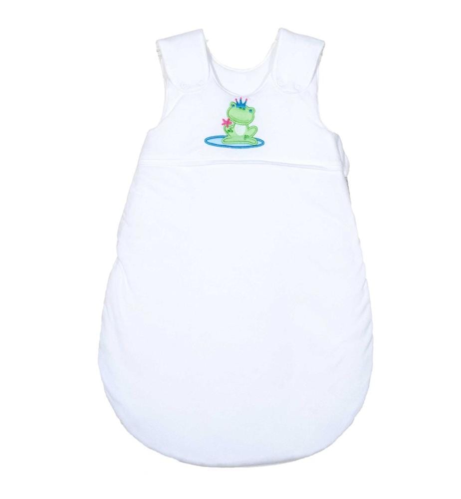 KULI-MULI Gigoteuse Lyocell 60 cm Frog King blanc