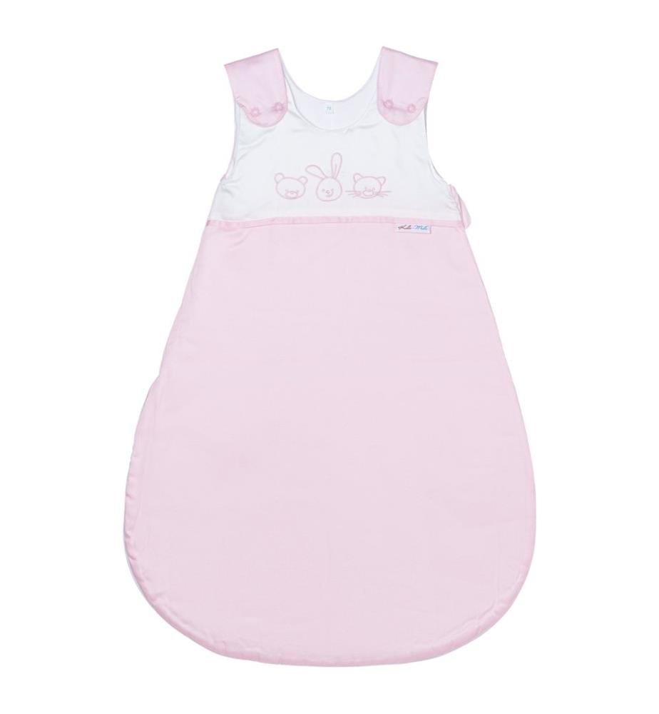 KULI-MULI Gigoteuse été Lyocell 90 cm rose