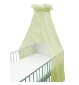 KULI-MULI Ciel de lit Voile Poliestere turchese
