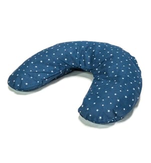 KULI-MULI Housse pour oreiller cervical Stella Midnight Blue