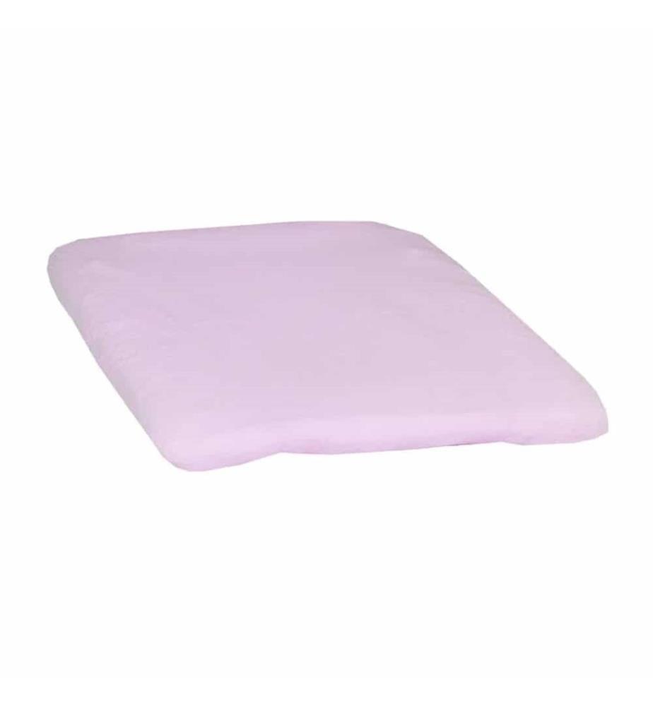 KULI-MULI Housse pour matelas à langer éponge rose 50 x 80 cm