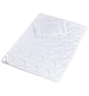 Piumino e cuscino KULI-MULI Lyocell 100 x 135 cm
