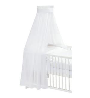KULI-MULI Ciel de lit Petits Animaux bianco