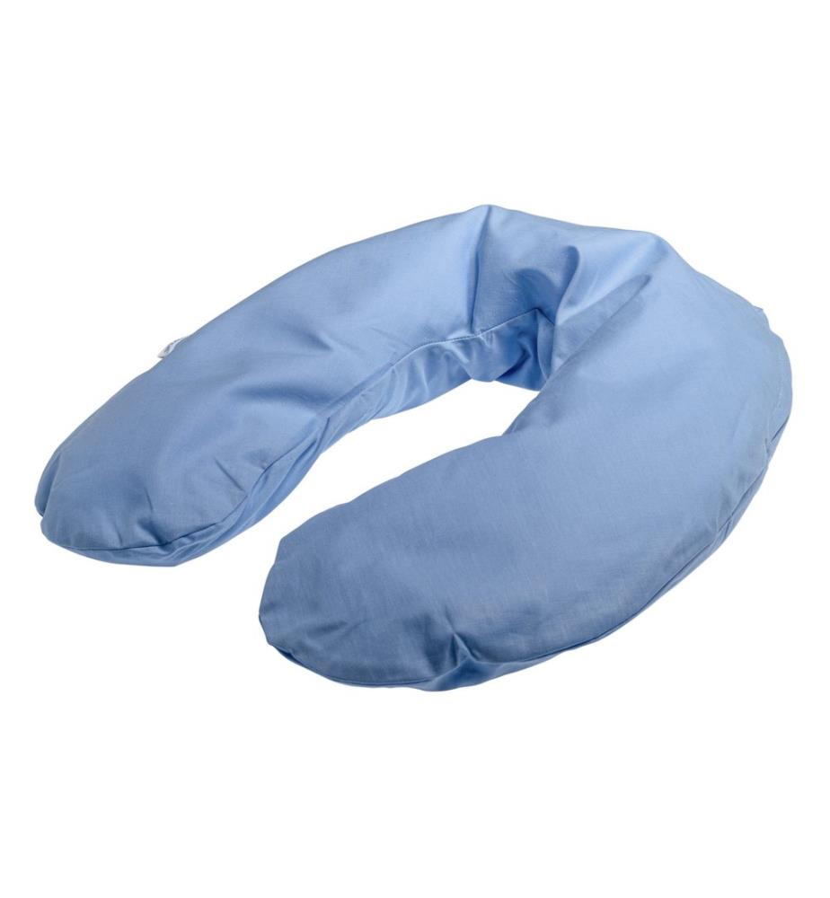 KULI-MULI Copertura per cuscino di posizionamento azzurro