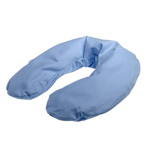KULI-MULI Copertura per cuscino di posizionamento azzurro