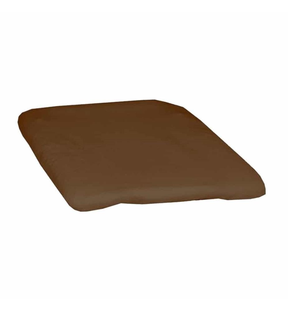 KULI-MULI Housse pour matelas à langer éponge brun 50 x 80 cm