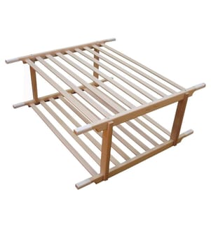 KULI-MULI Double wooden fence