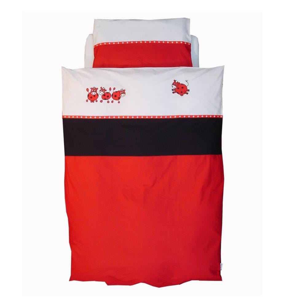 KULI-MULI Linge de lit Swiss Dream 90 x 120 cm