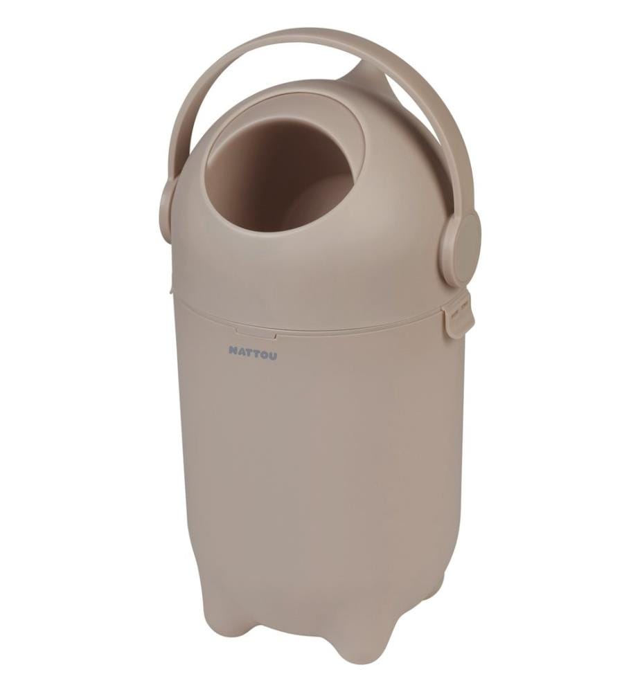 Windeleimer Dropy taupe
