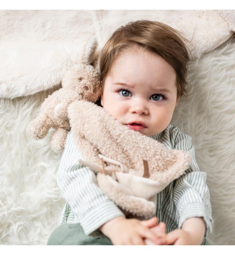 Teddy Doudou avec peluche lapin