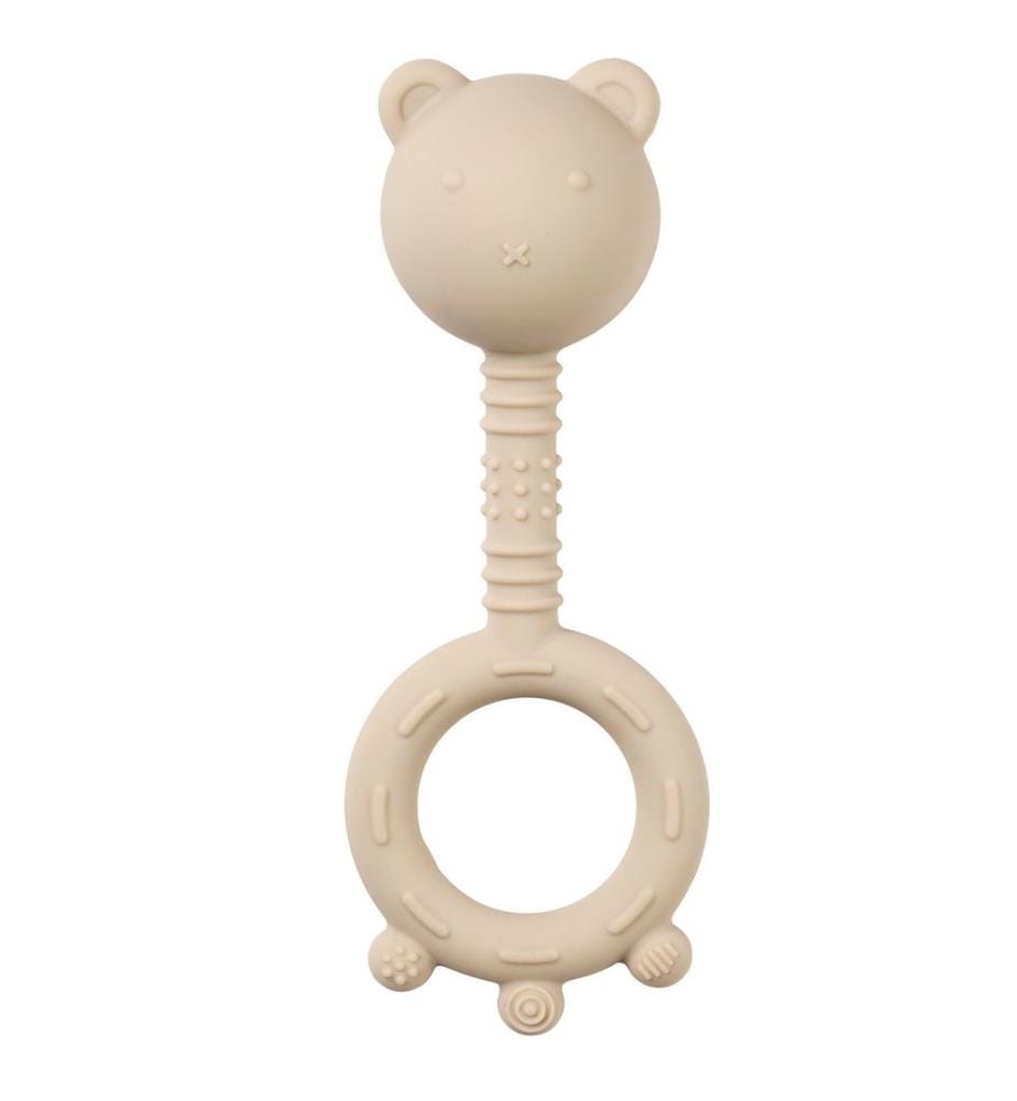 SILIKON Rassel Bär beige