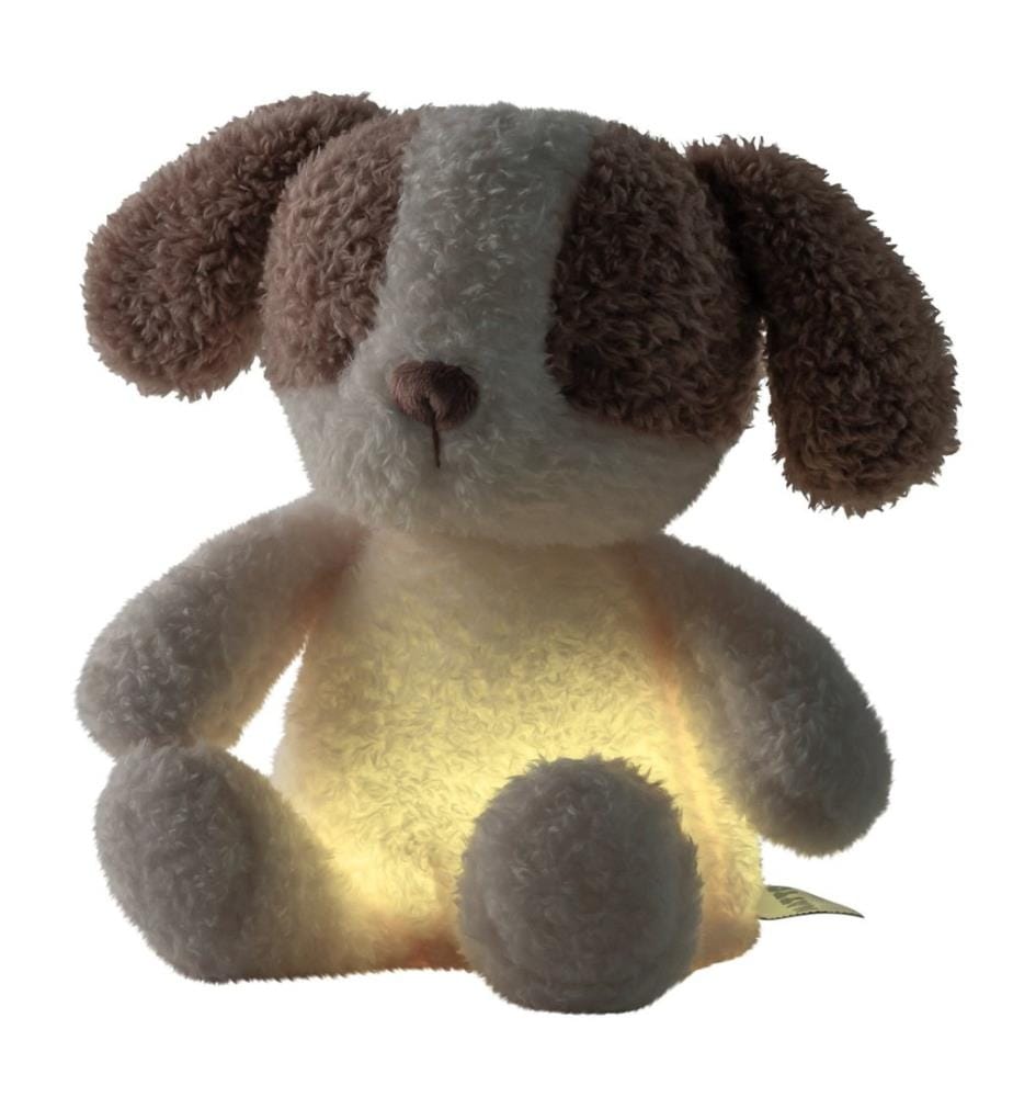 Teddy mini luce notturna cane vaniglia