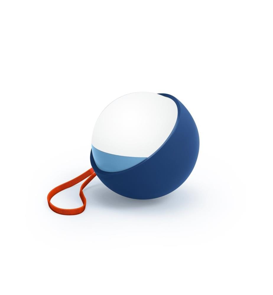 Night light Little Moon blue