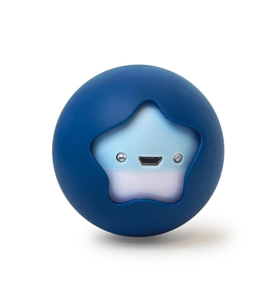 Night light Little Moon blue