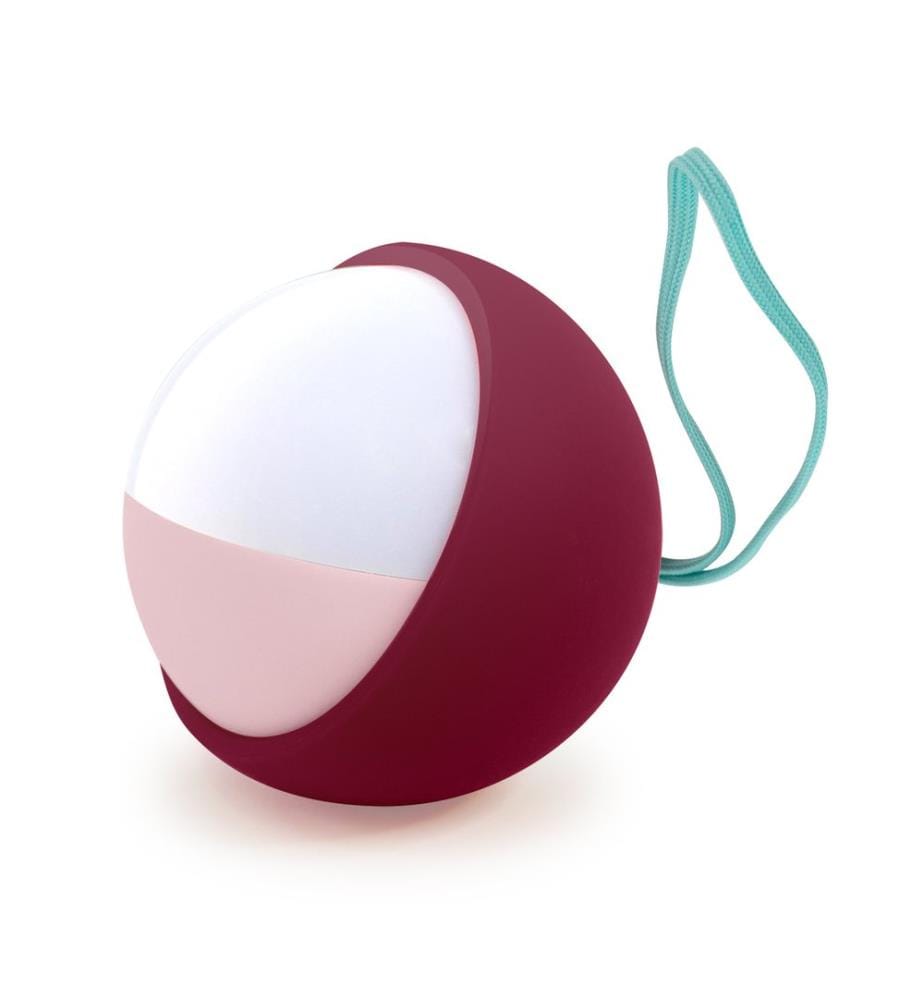 Luce notturna Little Moon rosa