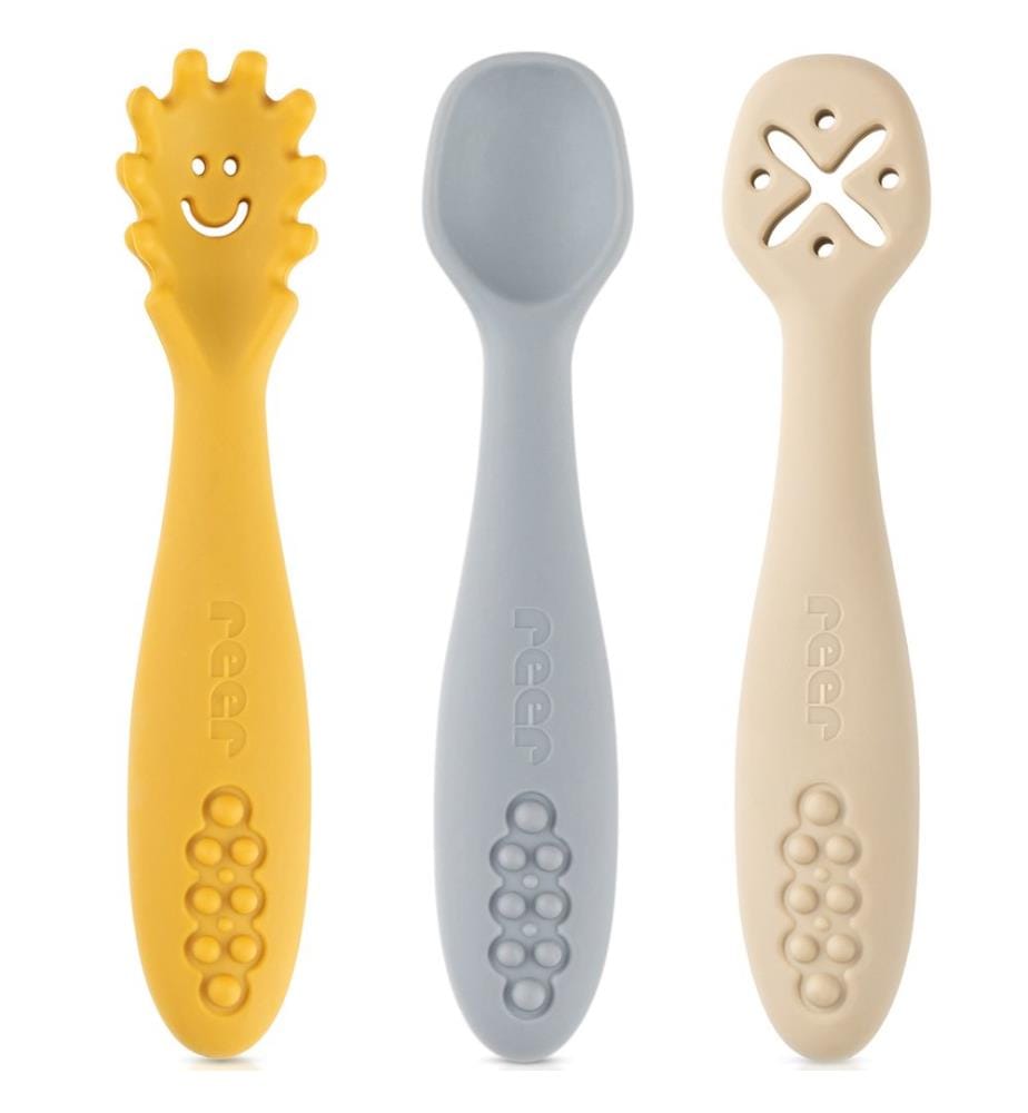 Cucchiaio per bambini in silicone LittleYummie