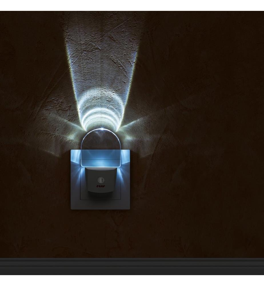 LED-Nachtlicht mit Sensor