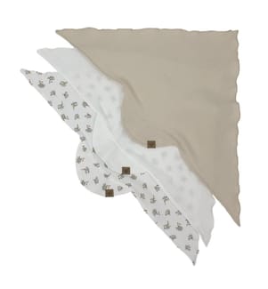 Foulard d'été 3 pcs. beige
