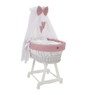 Culla con ruote Cirque rose