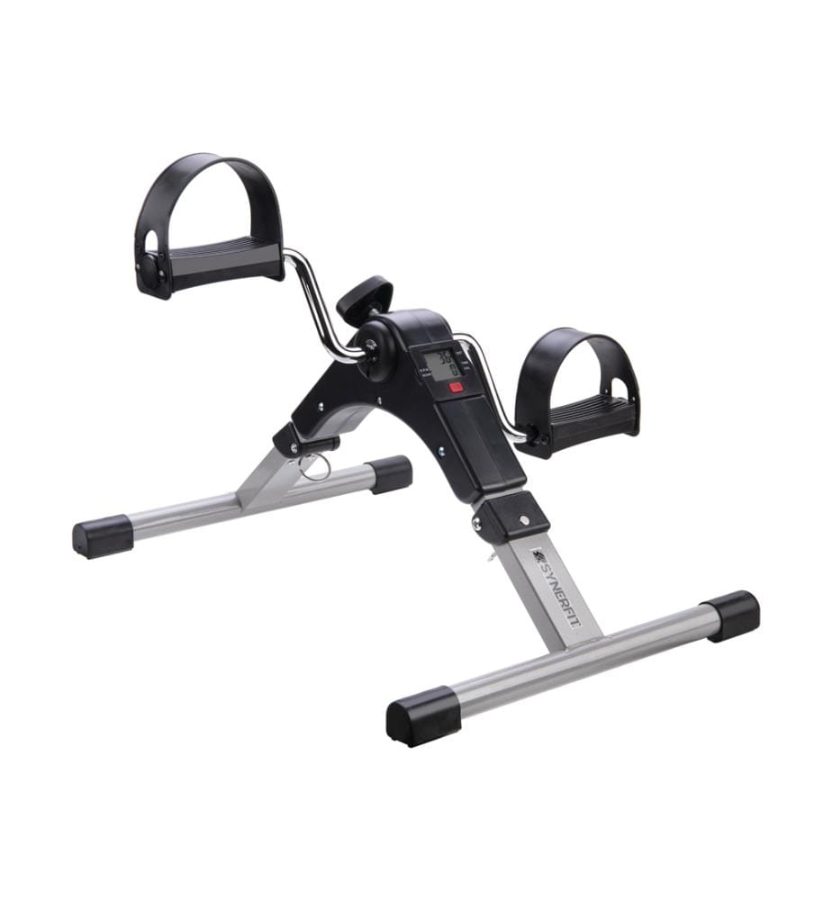 Exercise pedal with LCD display
