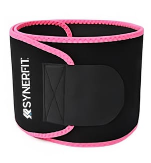 Schwitzgürtel aus Neopren und Lycra