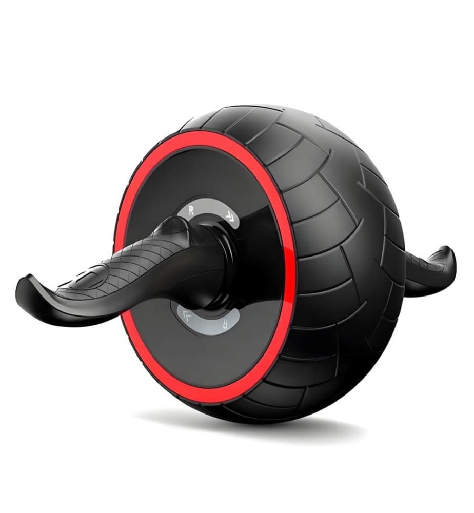 Roue Abdominale PerfectCarve – Noir/Rouge