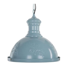 Lampe suspension DIDESSA Métal Bleu