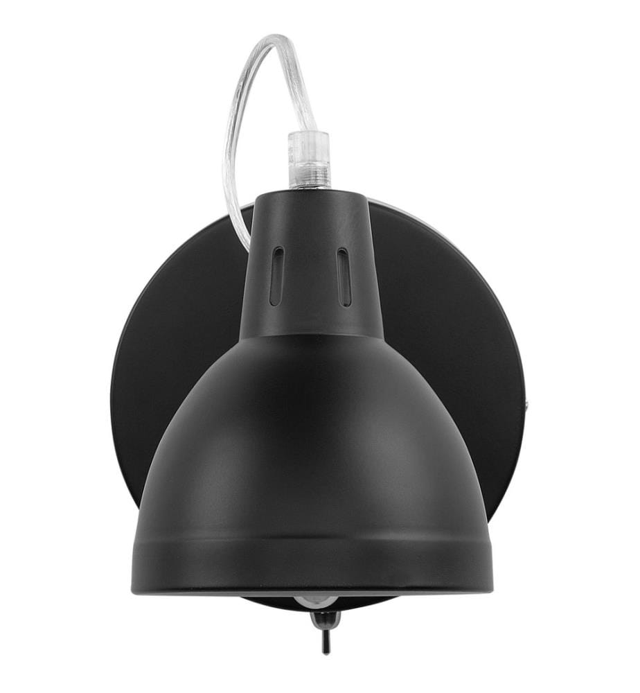 Wall Lamp HARRINGTON Adjustable Metal Black