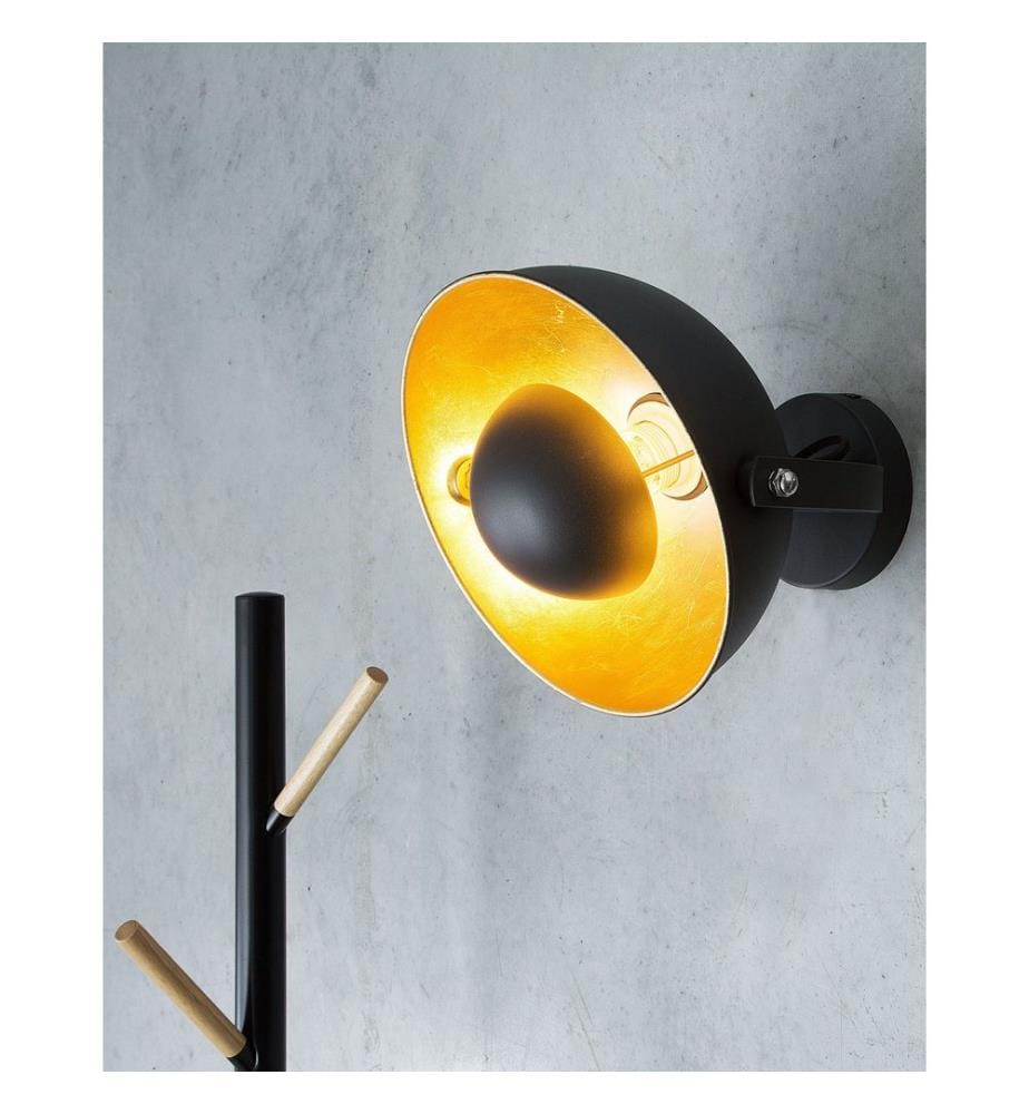 Applique THAMES Metallo Nero