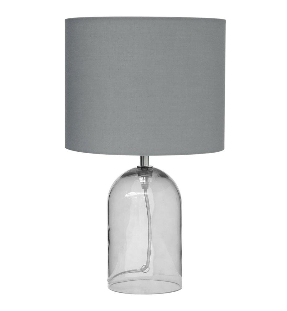 Table Lamp DEVOLL Glass Grey