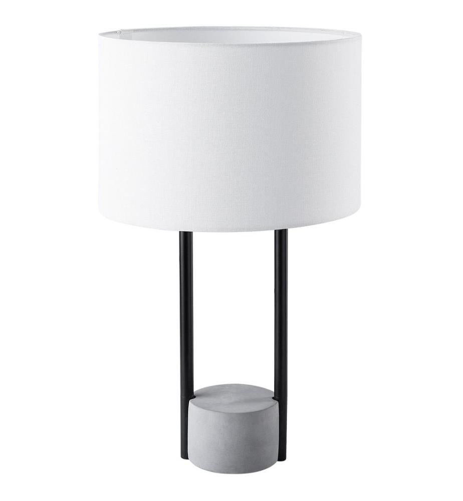 Table Lamp REMUS Metal White