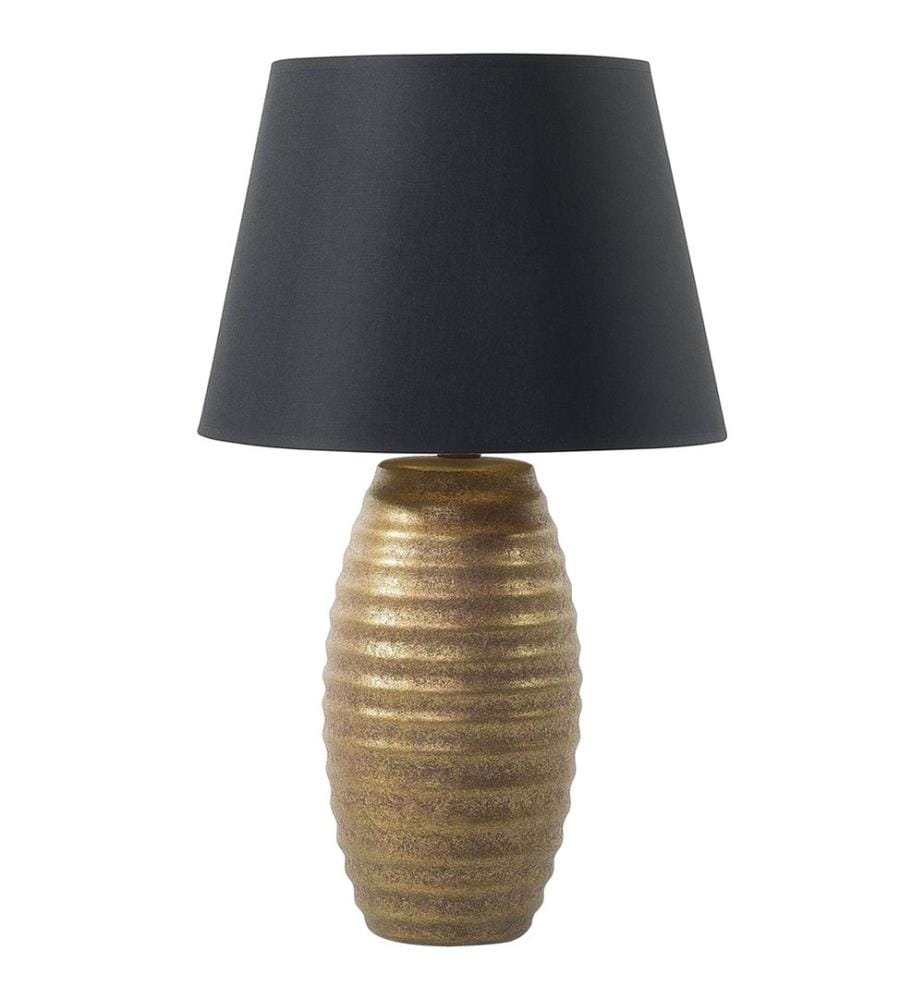 Table Lamp EBRO Porcelain Gold